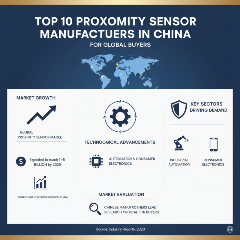 Top 10 Proximity Sensors in China for Global Buyers?