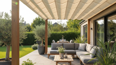 2026 Best Retractable Awning for Pergola Buying Guide?