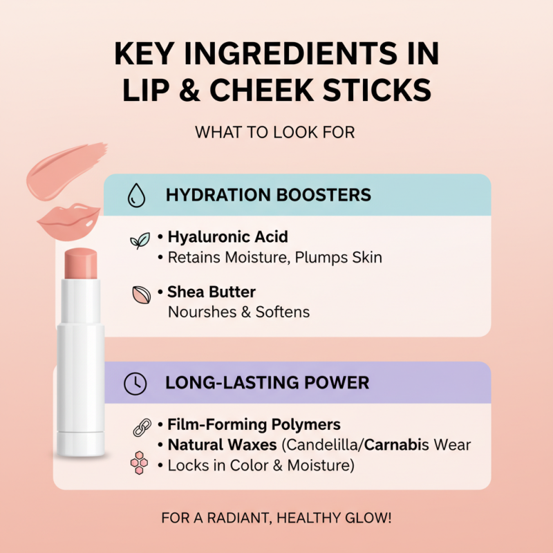 Top Lip And Cheek Stick Products You Need to Try Now?