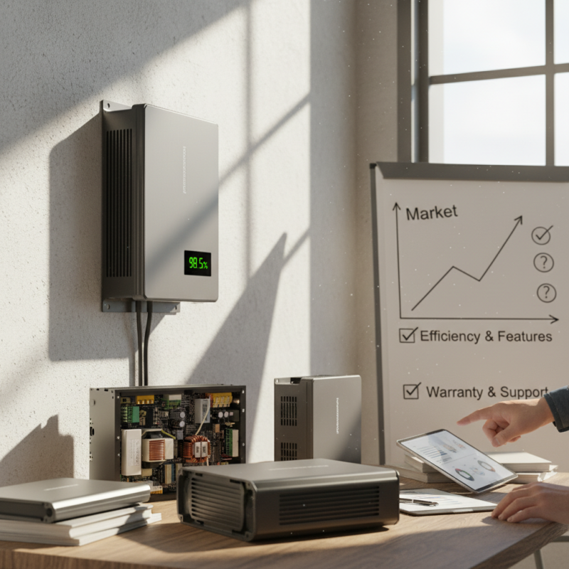 How to Choose the Best On Grid Inverter for Your Needs?