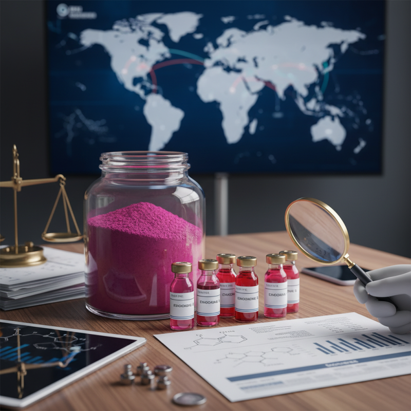 Wholesale Rhodamine B Buyer's Guide for Global Importers?