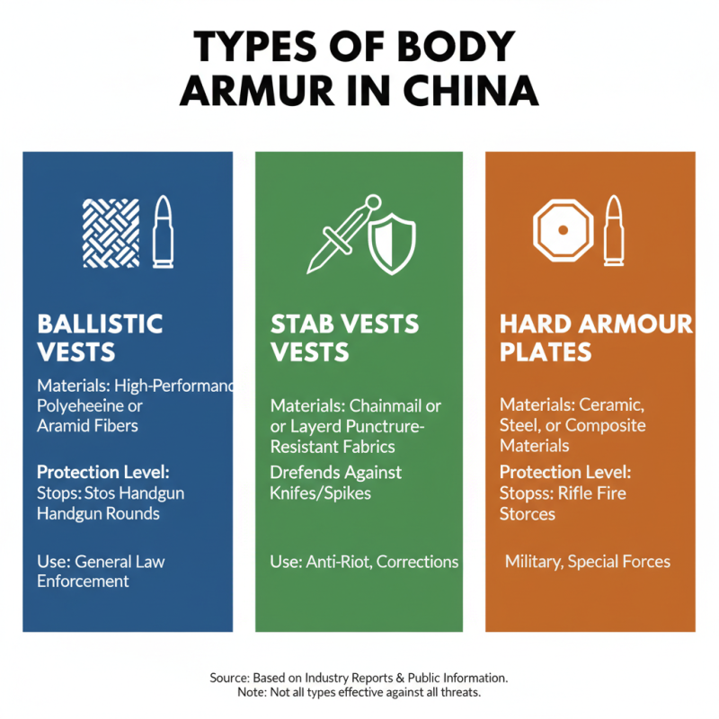 Discovering the Best Body Armour Options in China Today?