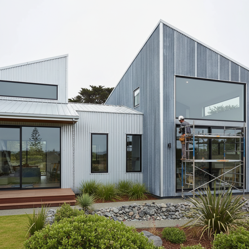 How to Choose Galvanized Corrugated Metal Panels for Your Project?