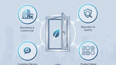 China Top Aluminium Casement Window Suppliers for Your Needs?