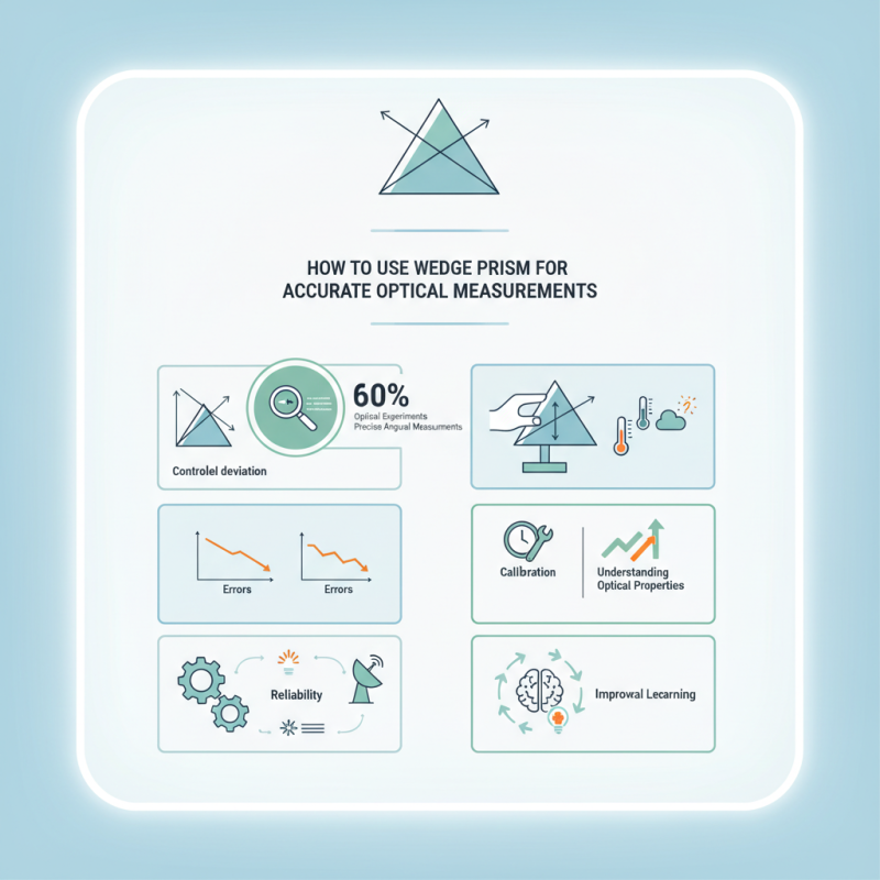 How to Use Wedge Prism for Accurate Optical Measurements?