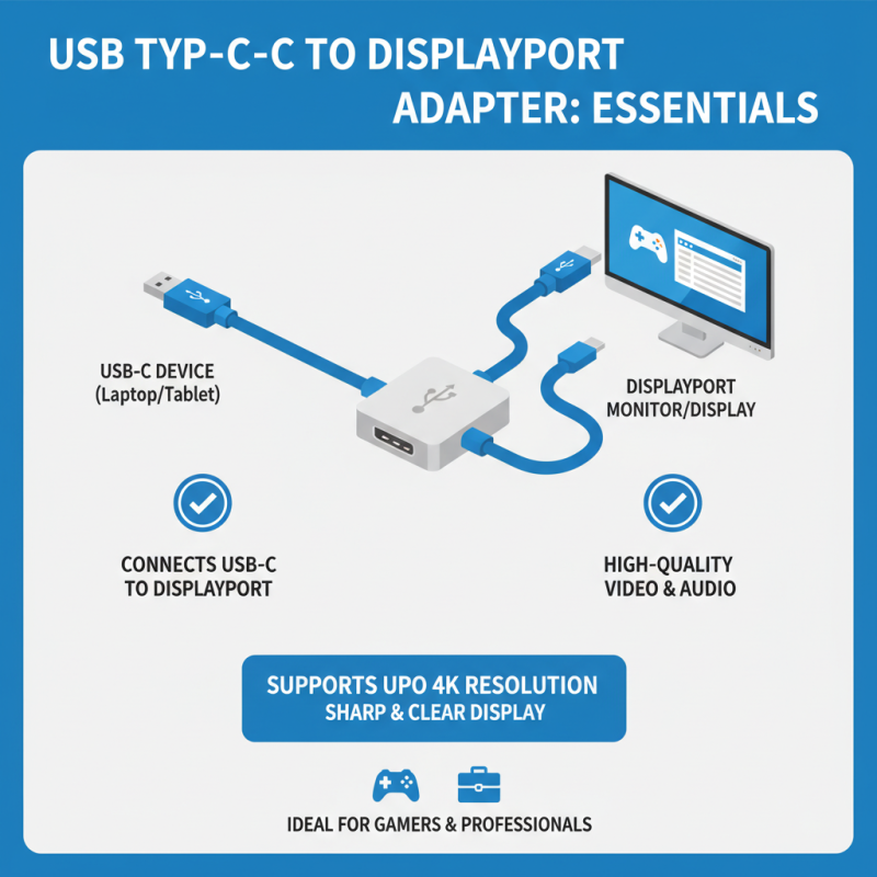 What is a Usb Type C To Display Port Adapter and How Does It Work?