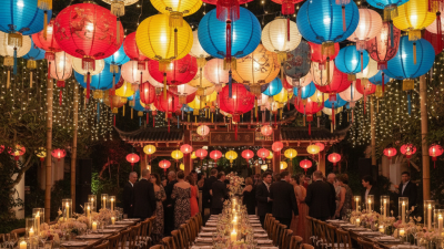 How to Choose the Best Chinese Lanterns for Your Events?