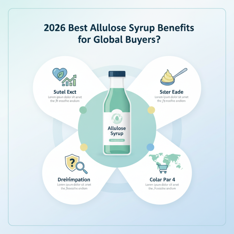 2026 Best Allulose Syrup Benefits for Global Buyers?