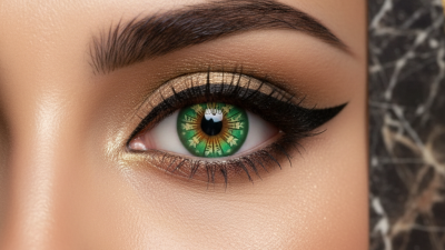 Top 5 Cleopatra Green Eye Contact Lenses You Need to Try?