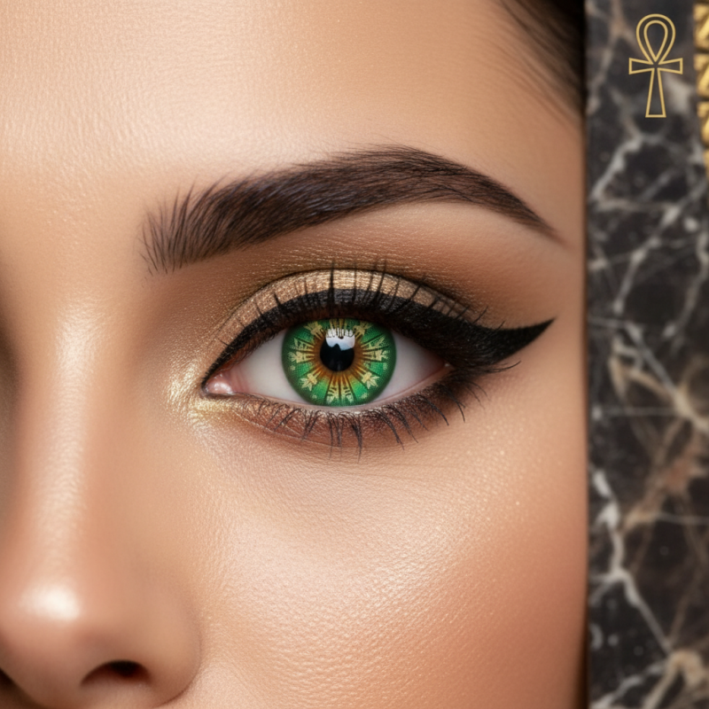 Top 5 Cleopatra Green Eye Contact Lenses You Need to Try?