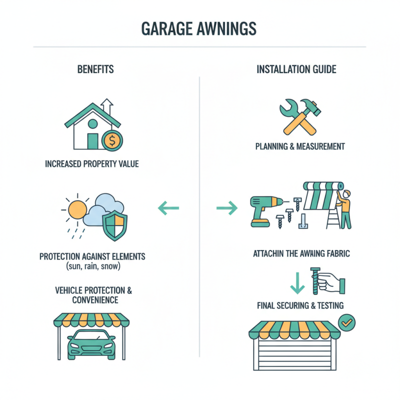 What is Garage Awning Benefits and Installation Guide?