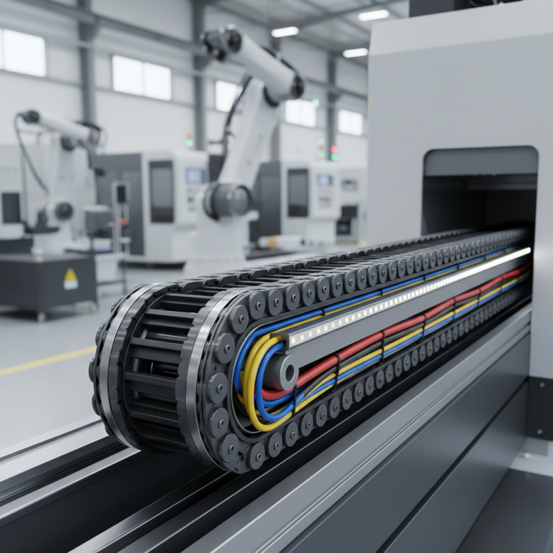 Why Choose CNC Cable Drag Chain for Your Manufacturing Needs?