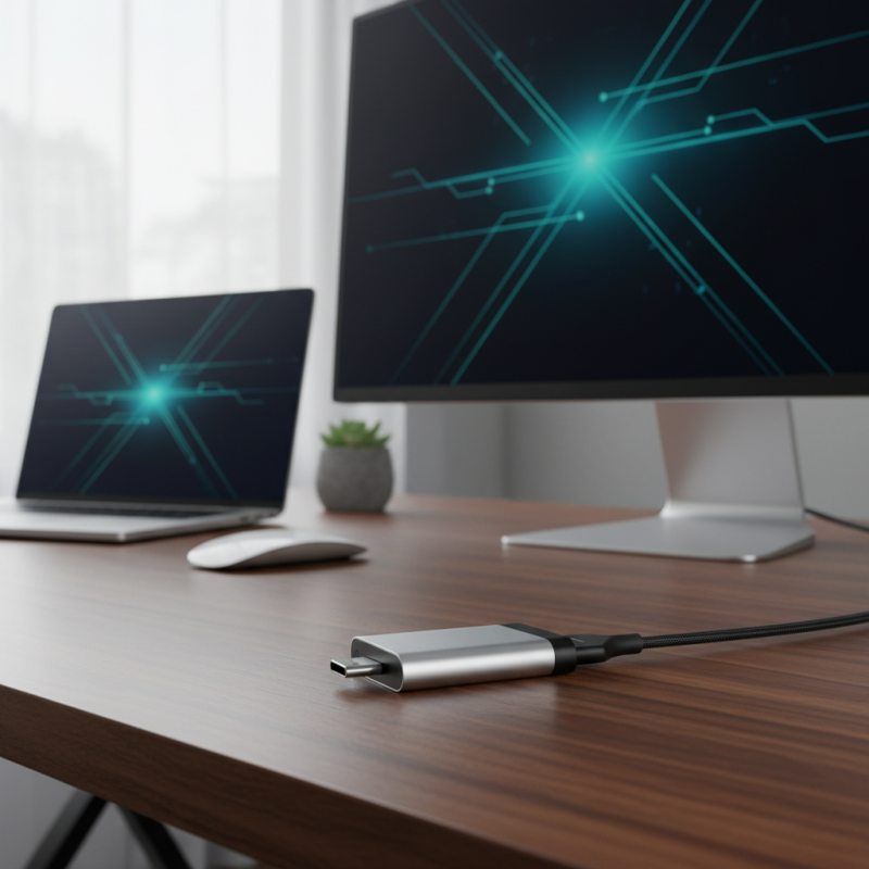 What is a Usb Type C To Display Port Adapter and How Does It Work?