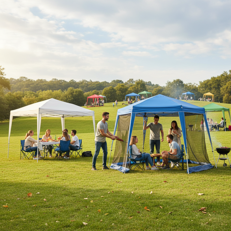 Top Tips for Choosing the Best Pop Up Gazebo Tent for You?