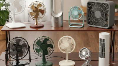 Top 10 Table Fans in China for Global Buyers to Consider?