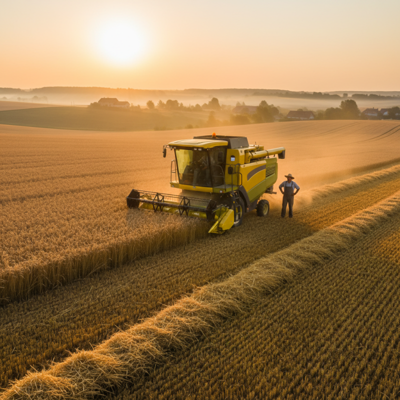 Top 10 Small Wheat Harvester Options for Global Buyers?