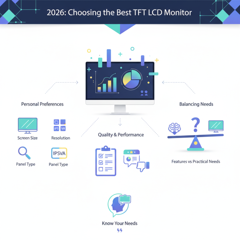 2026 How to Choose the Best TFT LCD Monitor for Your Needs?