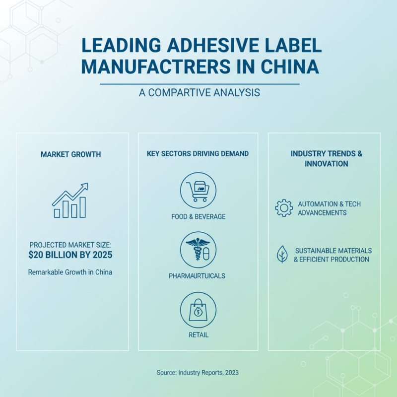 China Top Adhesive Label Manufacturers and Their Best Products?