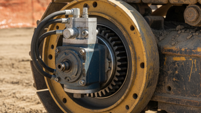 ¿Por qué elegir un motor hidráulico para transmisiones finales?