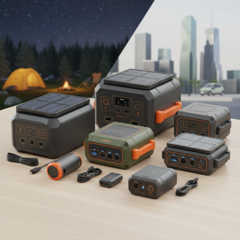 Top Portable Power Stations for Global Buyers 2026?
