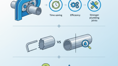 Why Choose a Pipe Cutter for Your Next Project?
