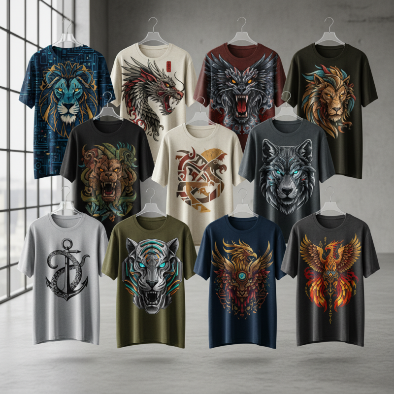 Top 10 Beast Shirt Designs for Global Buyers to Explore?