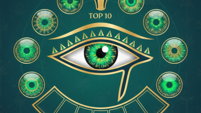 Top 10 Cleopatra Green Eye Contact Lenses You Should Buy?
