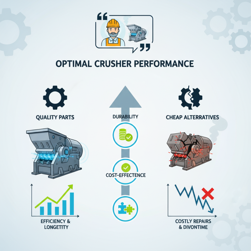 How to Choose the Best Crusher Spare Parts for Your Needs?