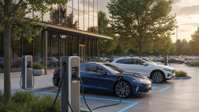 Why Choose a 60kw EV Charger for Your Business Needs?
