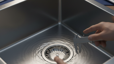 Top Sink Drains What You Need to Know for Global Buyers