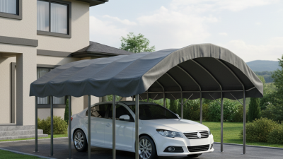 Best Folding Carport for Easy Vehicle Protection?