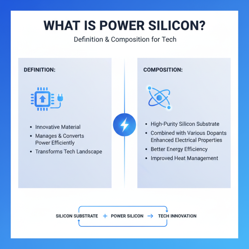 What is Power Silicon and How Does it Impact Technology?