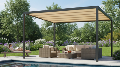 Freestanding Awning Options for Your Outdoor Space Needs?