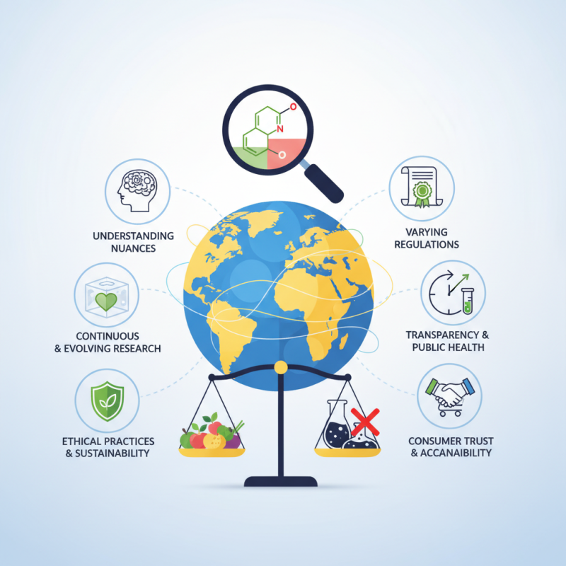 How to Choose Safe Food Additives for Global Sourcing?