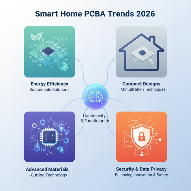 Top Smart Home PCBA Trends for 2026 What to Know?