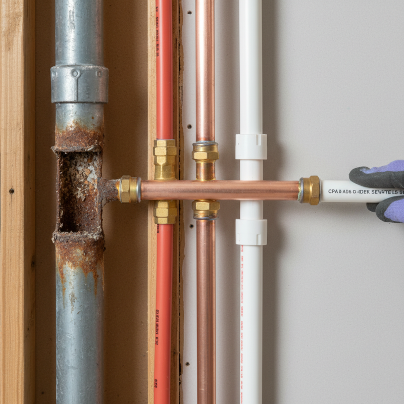 Top 10 Alternatives for Replacing Galvanized Pipes Today?