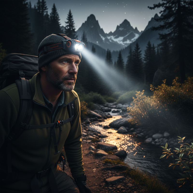 Best LED Headlamp for Outdoor Adventures and Safety Gear?