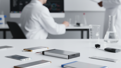 How to Choose the Right Cp Pouch Cells for Your Battery Needs?