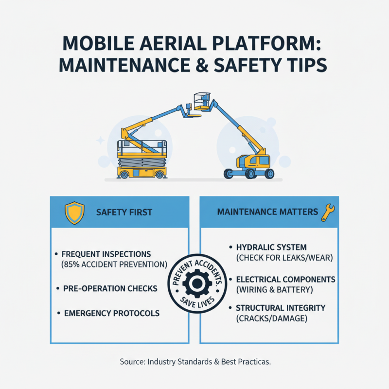 What is Mobile Aerial Platform and How to Choose the Right One?