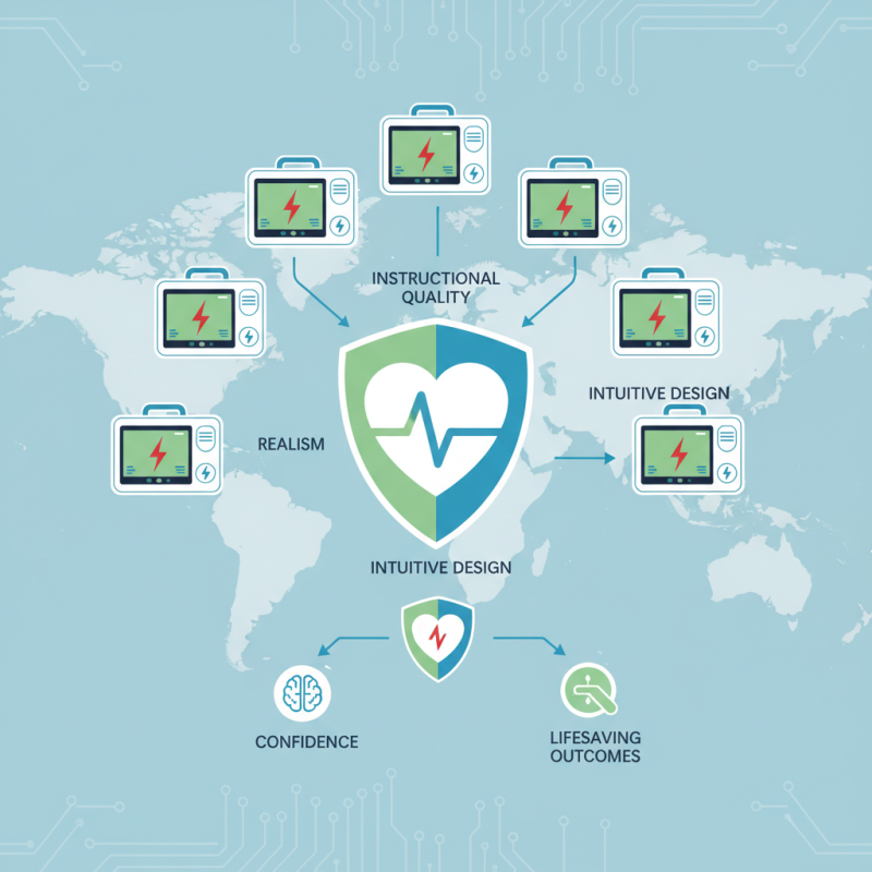 Top 10 AED Training Machines for Global Buyers in 2026