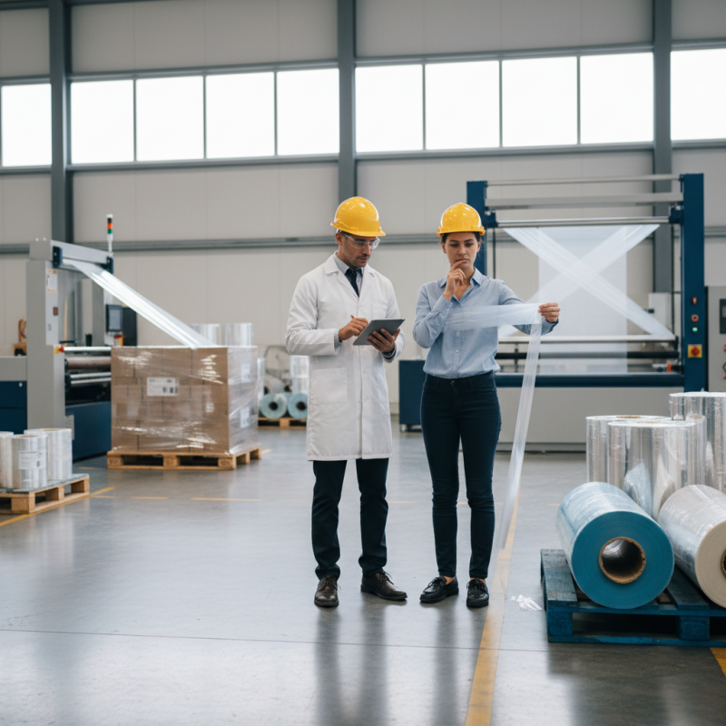 How to Choose the Best Machine Stretch Film Manufacturers?