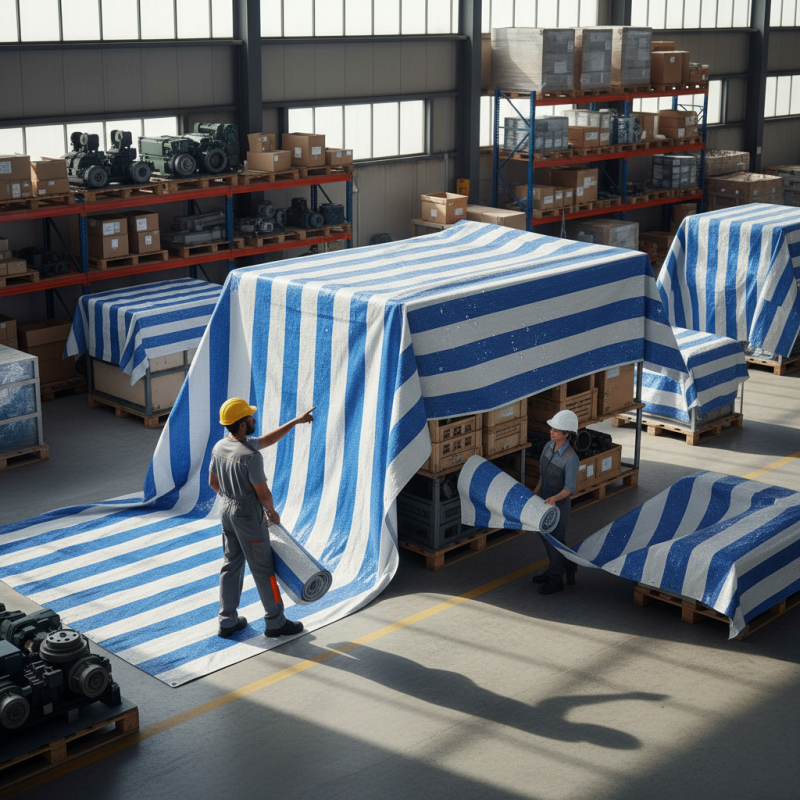 Top 10 Benefits of Using Stripe Pe Tarpaulin for Your Business?