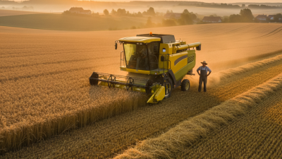 Top 10 Small Wheat Harvester Options for Global Buyers?
