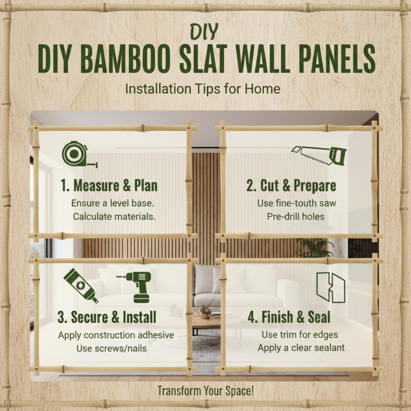 2026 Best Bamboo Slat Wall Panels for Home Decor Ideas?