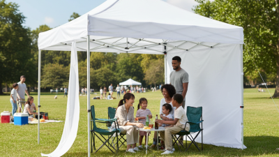 Top 5 Benefits of Using a Pop Up Gazebo Tent?
