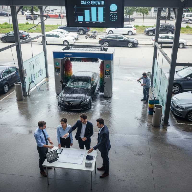 Top Tips for Choosing Car Wash Machines for Business Success?