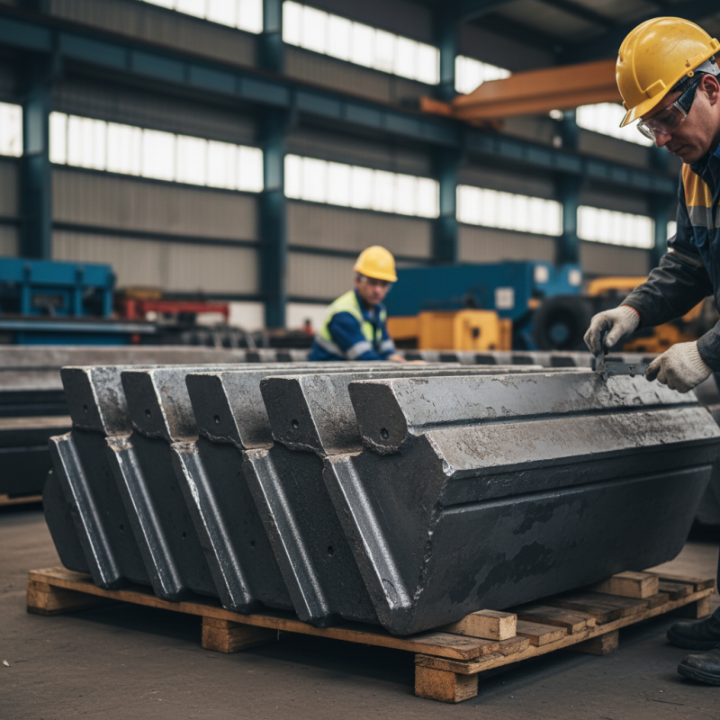 Best Jaw Crusher Plate Price for Global Buyers Today?
