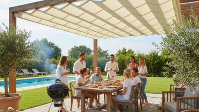 Best Retractable Awnings for Your Pergola Needs?