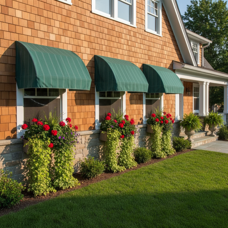 Best Window Awnings For Homes That Enhance Curb Appeal?