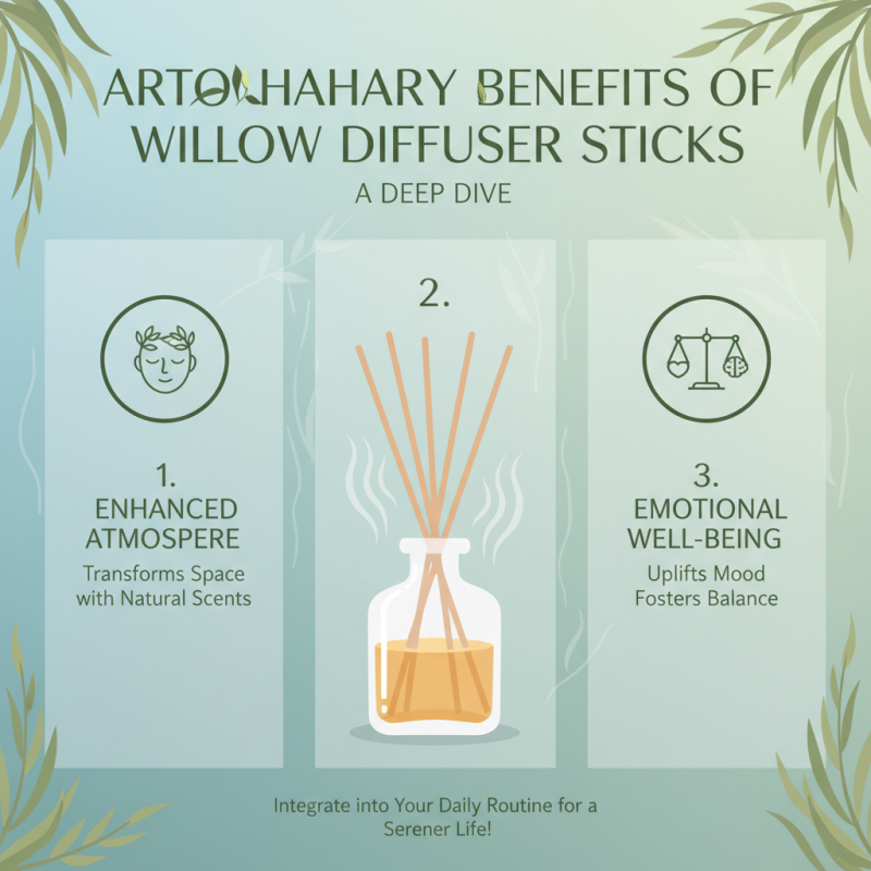 Willow Diffuser Stick Benefits for Aromatherapy in China Best Practices?